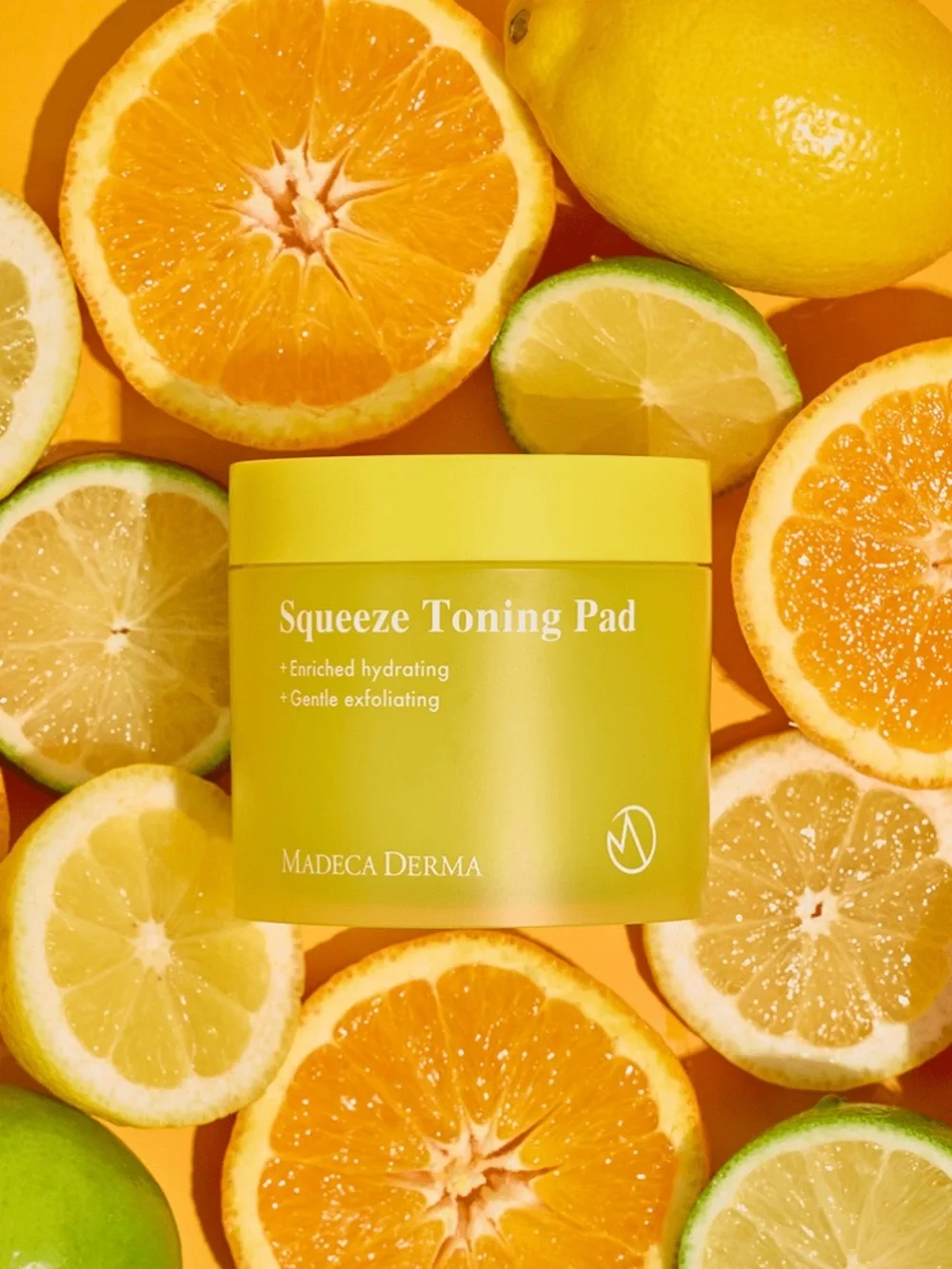 MADECA DERMA Toning Facial Pad 70 Pads Hydration & Exfoliate Korean NEN
